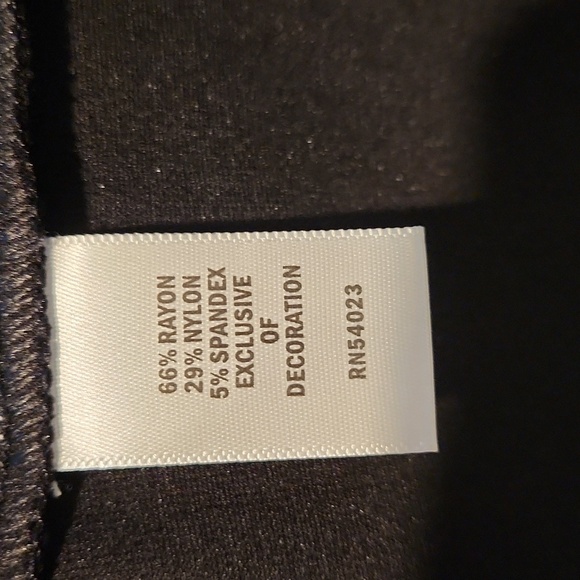 Banana Republic Black Dress - Picture 7 of 9